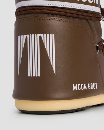 Snehule Moon Boot Icon Low Nylon Cocoa