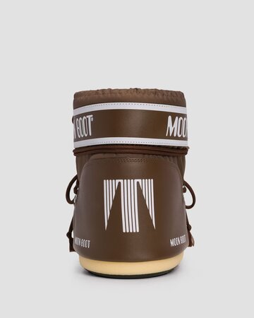 Snehule Moon Boot Icon Low Nylon Cocoa