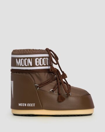 Snehule Moon Boot Icon Low Nylon Cocoa