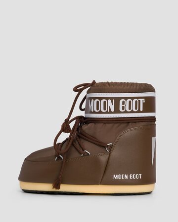 Snehule Moon Boot Icon Low Nylon Cocoa