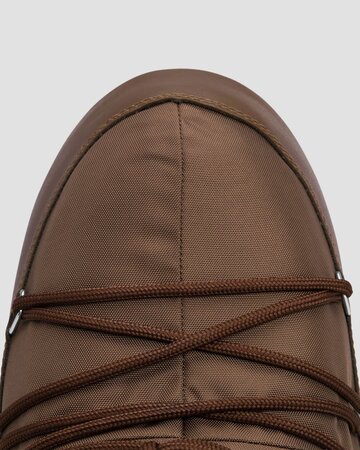 Snehule Moon Boot Icon Low Nylon Cocoa