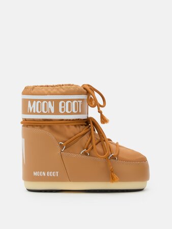 Snehule Moon Boot Icon Low Nylon Cocoa