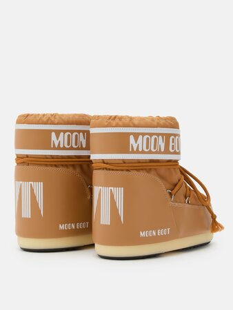 Snehule Moon Boot Icon Low Nylon Cocoa