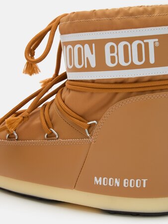 Snehule Moon Boot Icon Low Nylon Cocoa