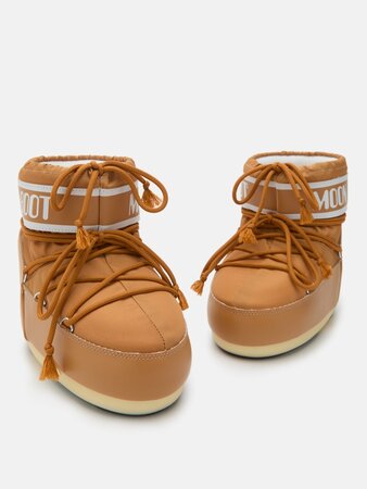 Snehule Moon Boot Icon Low Nylon Cocoa