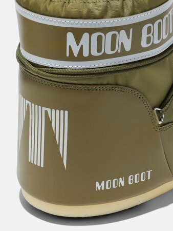 Snehule Moon Boot Icon Low Nylon Khaki