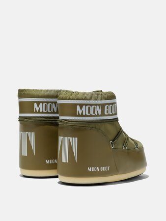Snehule Moon Boot Icon Low Nylon Khaki