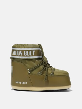 Snehule Moon Boot Icon Low Nylon Khaki