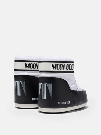 Snehule Moon Boot Icon Low Nylon White