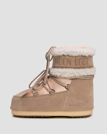 Snehule Moon Boot Icon Low Pearly Plus Pale Peach/Sand