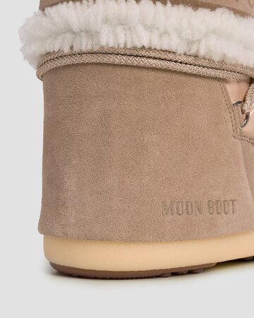 Snehule Moon Boot Icon Low Pearly Plus Pale Peach/Sand