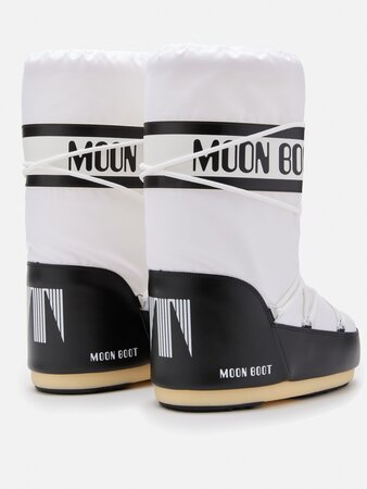 Snehule Moon Boot Icon Nylon Black/White
