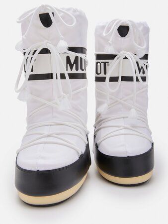 Snehule Moon Boot Icon Nylon Black/White