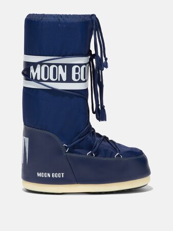 Snehule Moon Boot Icon Nylon Blue