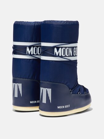Snehule Moon Boot Icon Nylon Blue