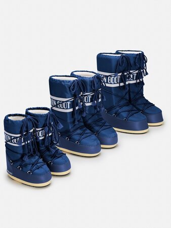 Snehule Moon Boot Icon Nylon Blue