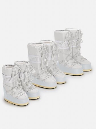 Snehule Moon Boot Icon Nylon Glacier Gray