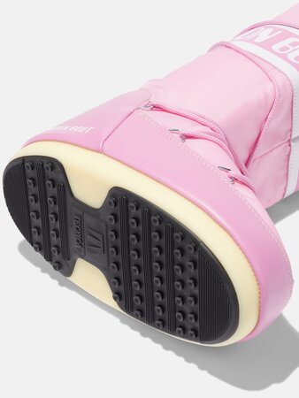 Snehule Moon Boot Icon Nylon Pink