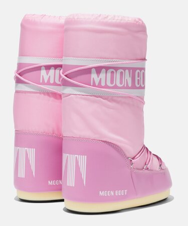 Snehule Moon Boot Icon Nylon Pink
