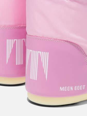 Snehule Moon Boot Icon Nylon Pink
