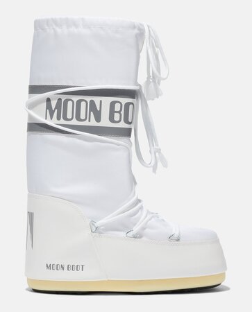 Snehule Moon Boot Icon Nylon White