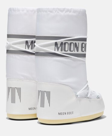 Snehule Moon Boot Icon Nylon White