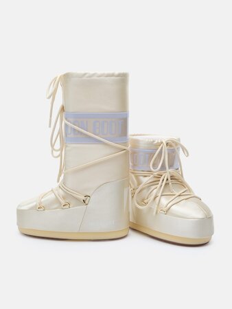 Snehule Moon Boot Icon Pearly Ivory