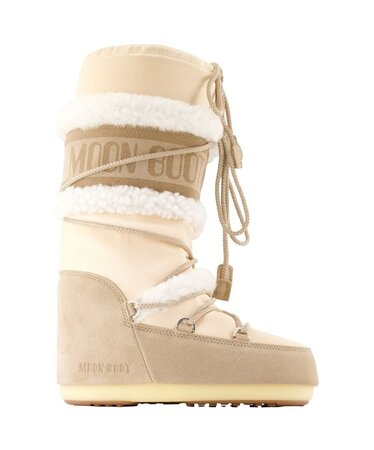Snehule Moon Boot Icon Pearly Plus Pale Peach/Sand
