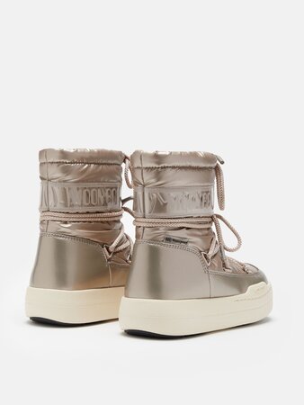 Detské snehule Moon Boot Junior Park Boot Rose Gold