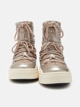 Detské snehule Moon Boot Junior Park Boot Rose Gold