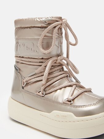 Detské snehule Moon Boot Junior Park Boot Rose Gold