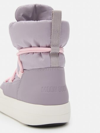 Detské snehule Moon Boot Junior Park Lace Mid Lilas
