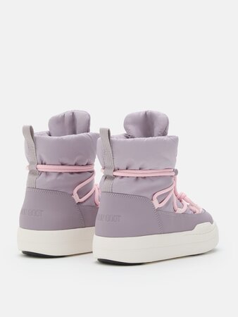 Detské snehule Moon Boot Junior Park Lace Mid Lilas