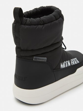 Detské snehule Moon Boot Junior Park Tube Mid Black