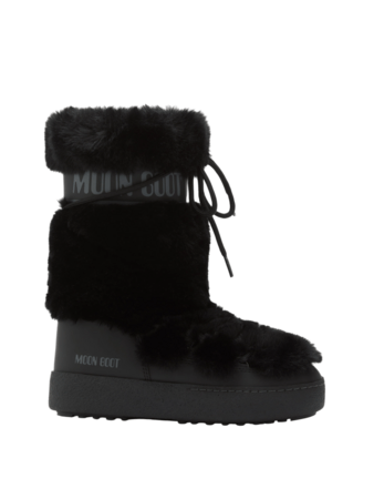 Snehule Moon Boot Ltrack Faux Fur High Black