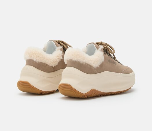 Topánky Moon Boot Moon247 City Shearling Mid Sand