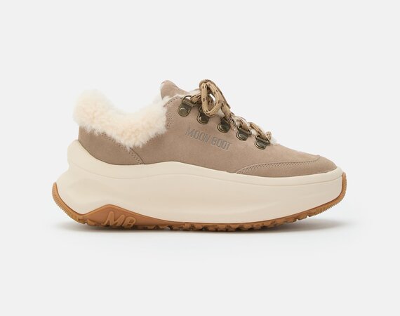 Topánky Moon Boot Moon247 City Shearling Mid Sand