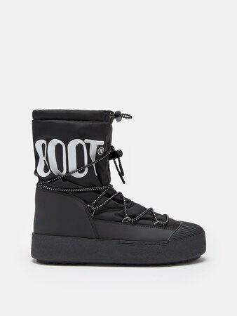 Snehule Moon Boot Mtrack Polar Nylon Black