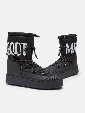 Snehule Moon Boot Mtrack Polar Nylon Black