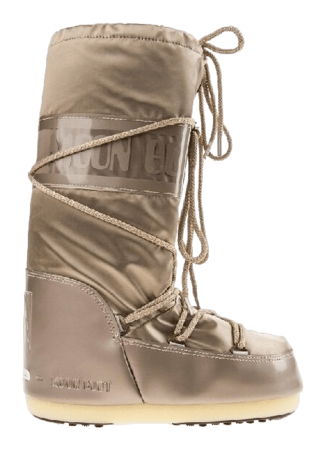 Snehule Moon Boot Glance Platinum