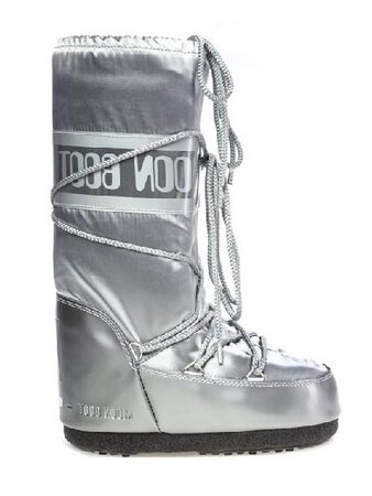 Snehule Moon Boot Glance Silver
