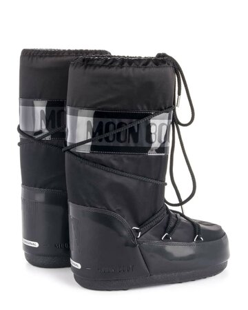 Snehule Moon Boot Icon Glance Black Snehule Moon Boot Icon Glance Black