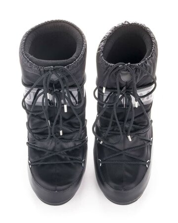 Snehule Moon Boot Icon Glance Black Snehule Moon Boot Icon Glance Black