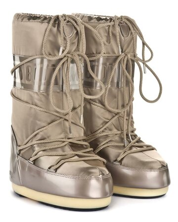 Snehule Moon Boot Icon Glance Platinum Snehule Moon Boot Icon Glance Platinum