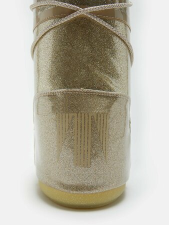Snehule Moon Boot Icon Glitter Gold Snehule Moon Boot Icon Glitter Gold