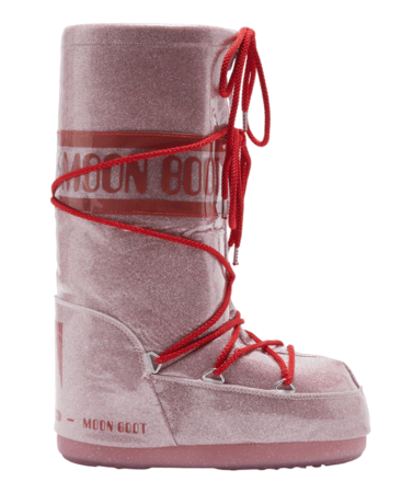 Snehule Moon Boot Icon Glitter Pink Snehule Moon Boot Icon Glitter Pink