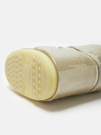 Snehule Moon Boot Icon Low Glitter Gold