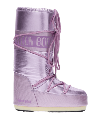 Snehule Moon Boot Icon Met Rose