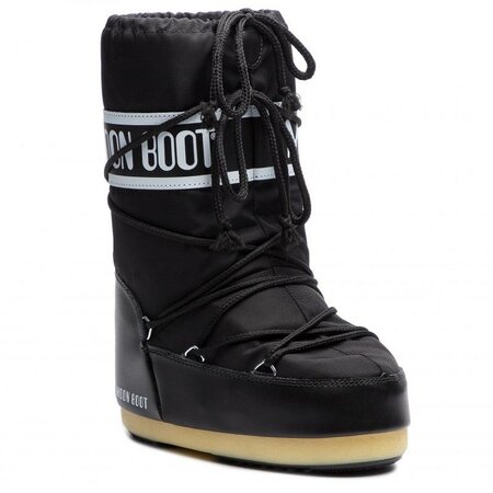 Snehule Moon Boot Icon Nylon Black
