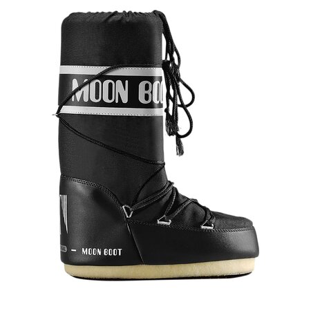 Snehule Moon Boot Icon Nylon Black